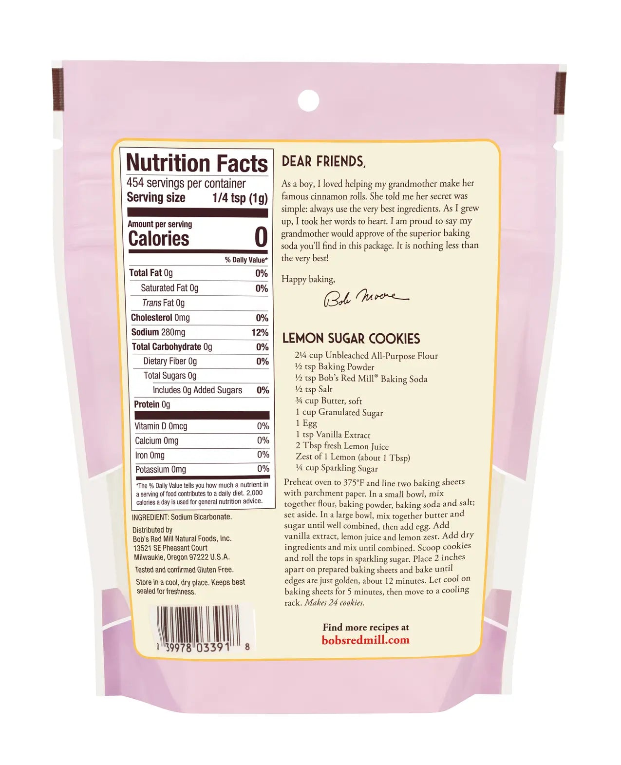 Bob's Red Mill Baking Soda