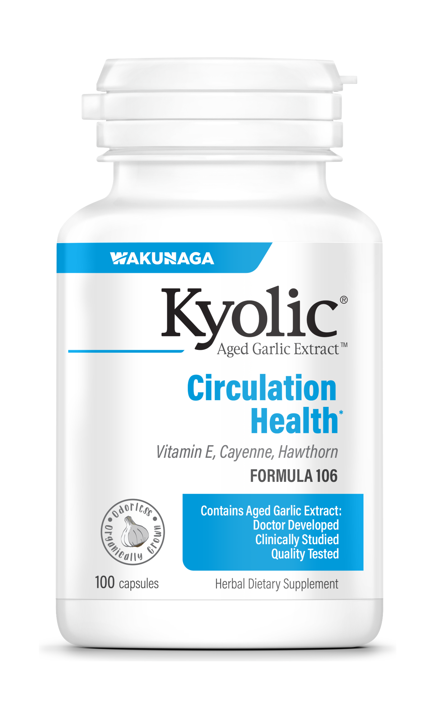 Kyolic Circulation Health Formula 106