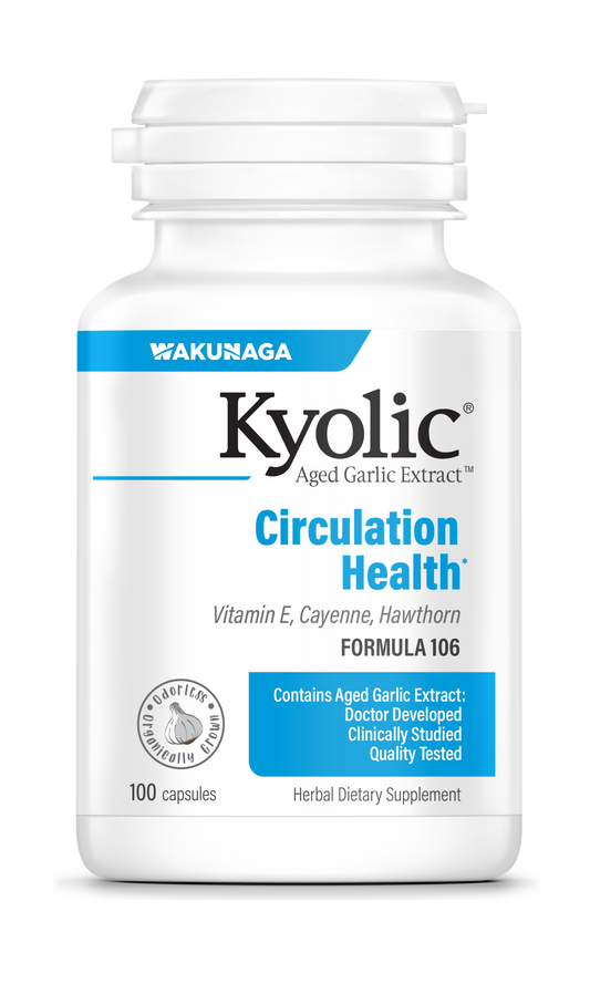 Kyolic Circulation Health Formula 106