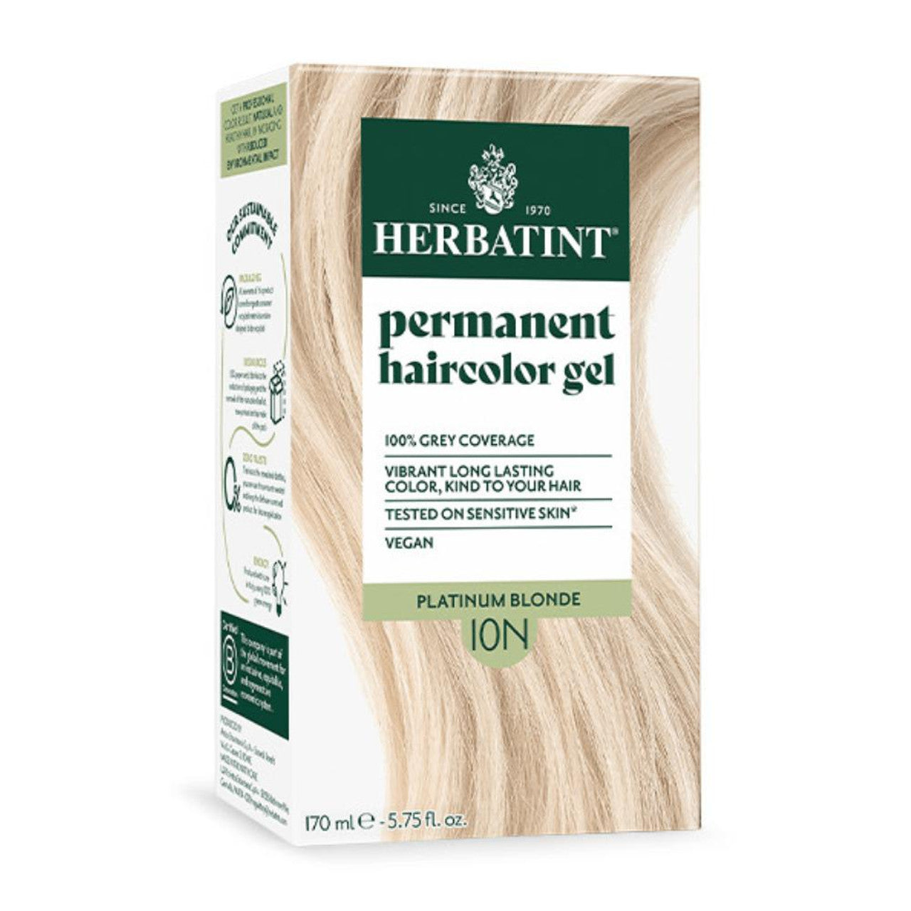 Herbatint Permanent Hair Color & Tools