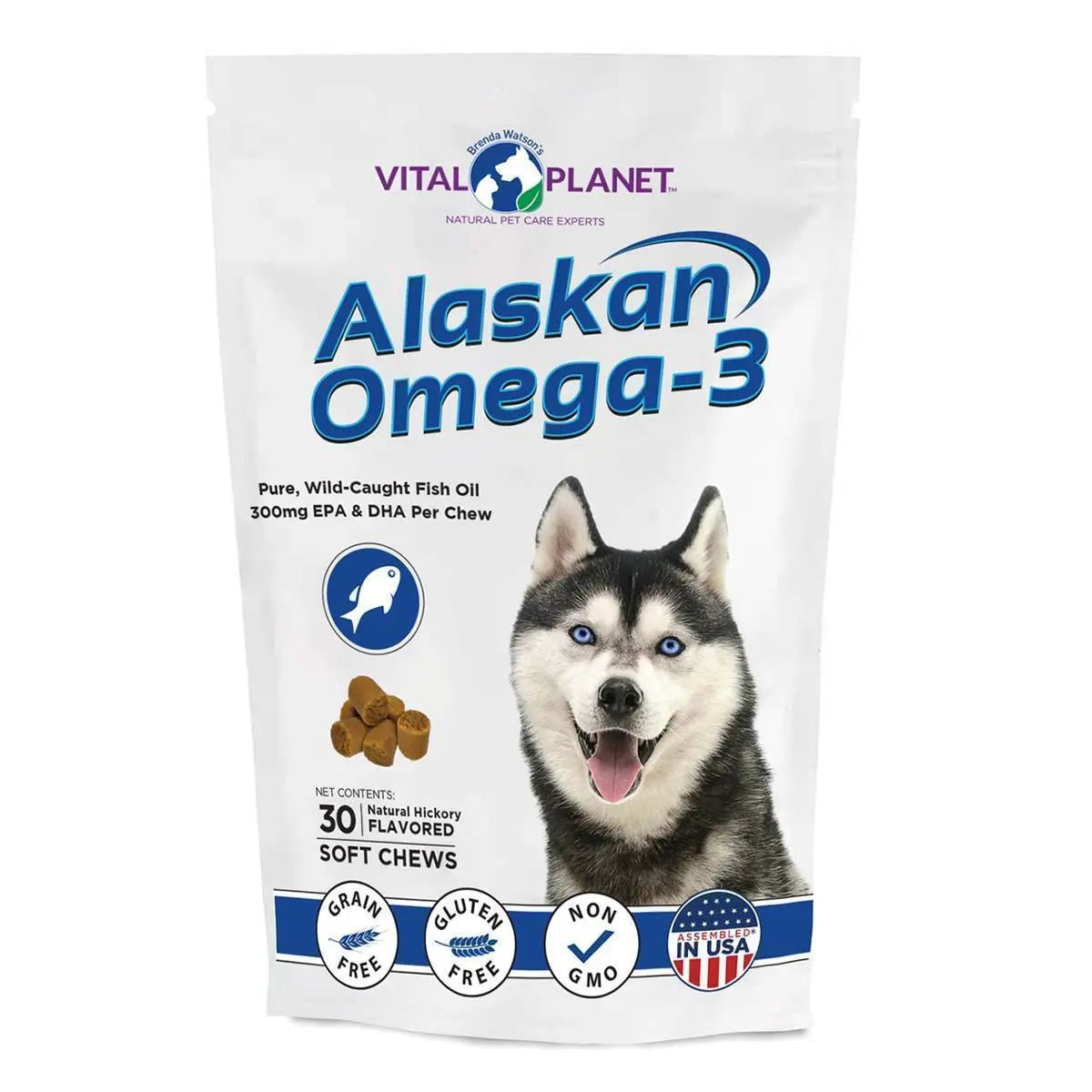 Vital Planet Alaskan Omega-3 Soft Chews