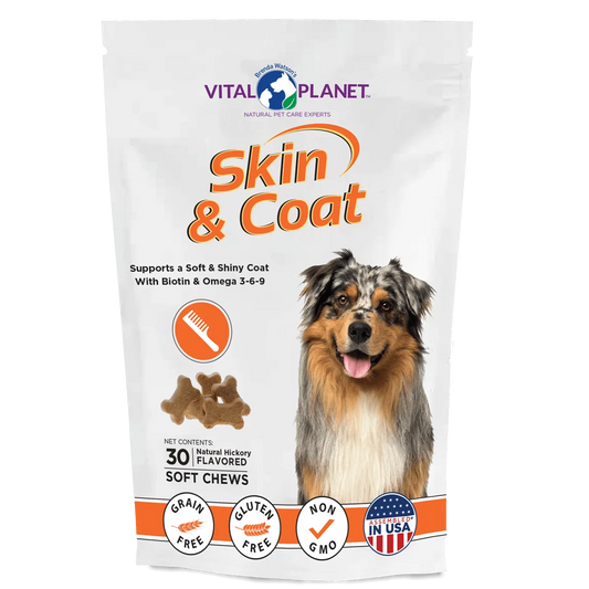 Vital Planet Skin & Coat Soft Chews