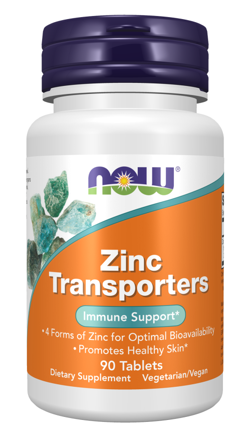 Now zinc transporters 90 tab