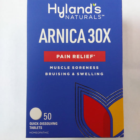 Hylands Arnica 30x (50 tab)