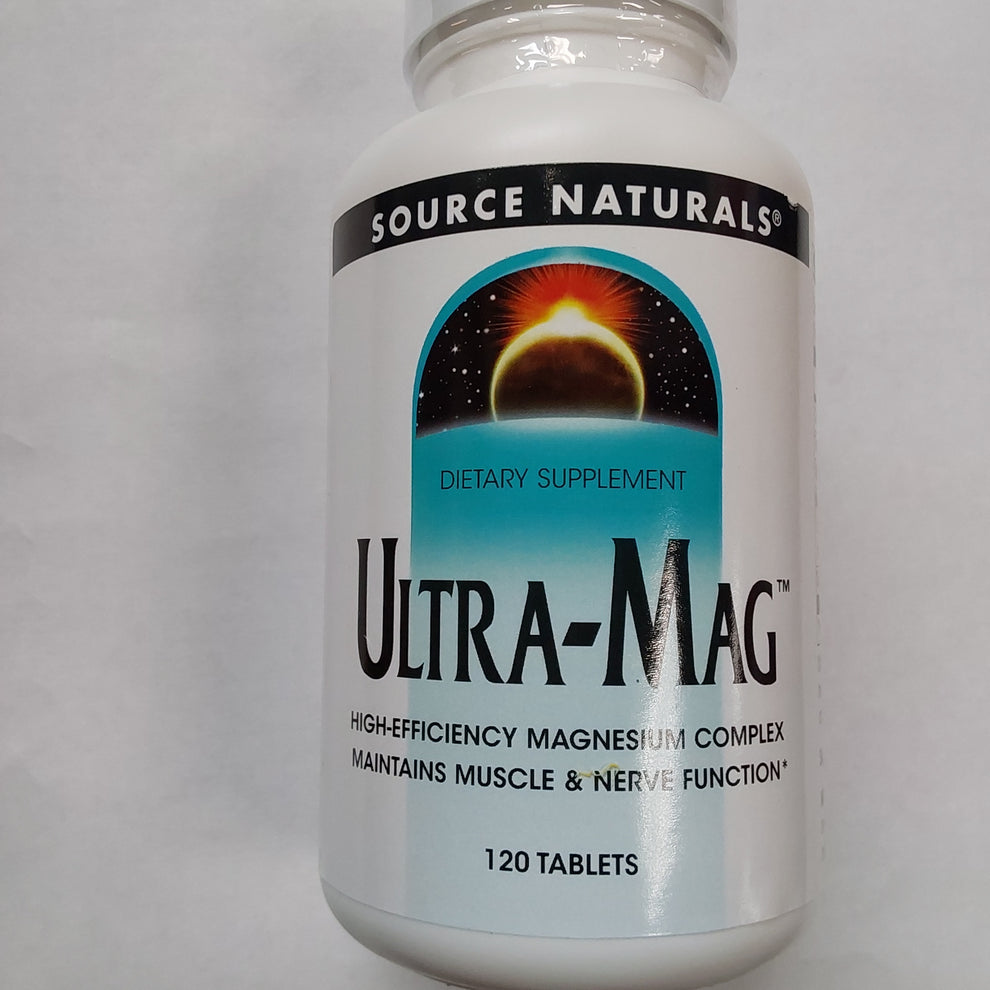 Source Naturals Ultra-Mag – Herb Shop & Organic Foods