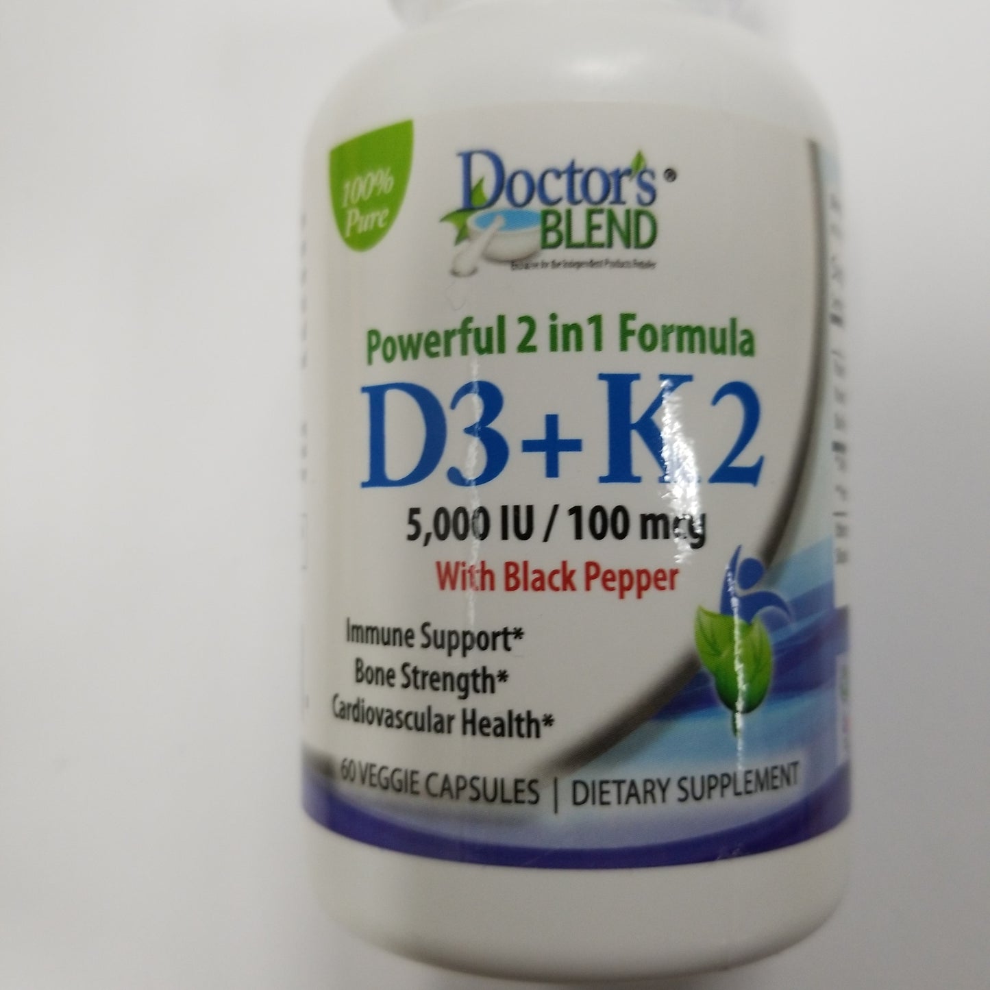 Doctor's Blend Vitamin D3+K2