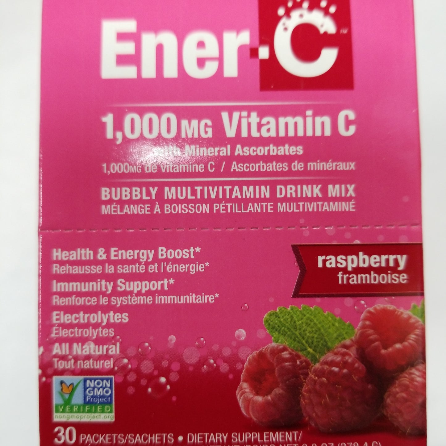 EnerC Raspberry (30 packets)