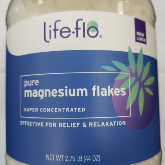 Life-flo magnesium flakes