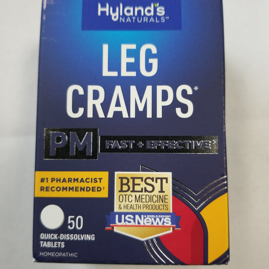 Hylands Leg Cramps PM (50 Tabs)