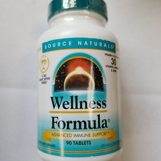 Source Naturals Wellness Formula Tablets