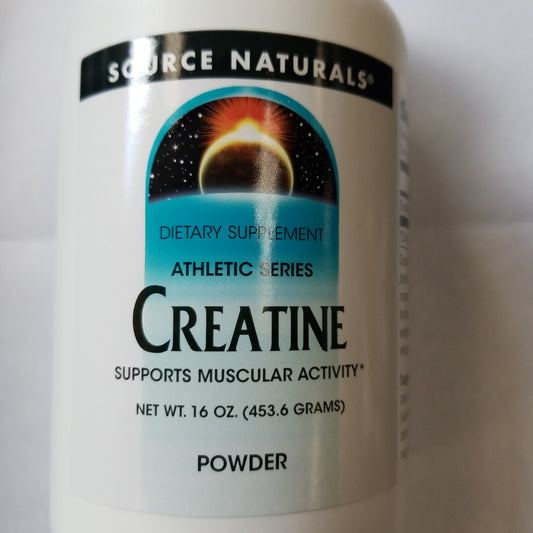 Source Naturals Creatine Powder