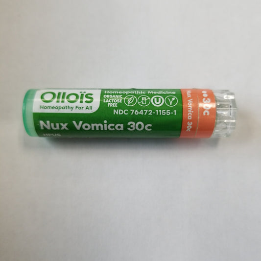 Ollois nux vomica 30c (80 ct)