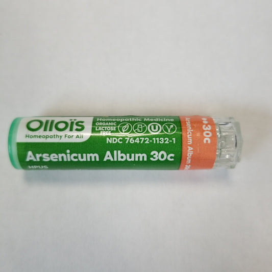 Ollois arsenicum album 30c (80 ct)