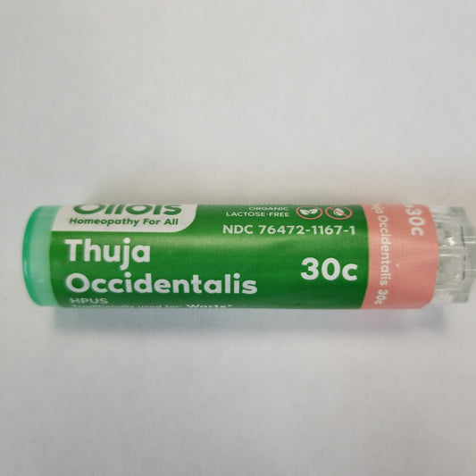 Ollois thuja occidentalis 30c (80 ct)