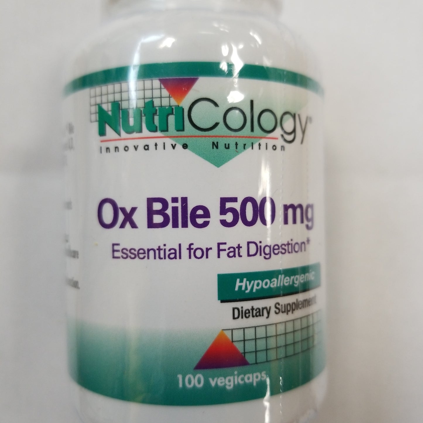 Nutric Ox Bile 500mg