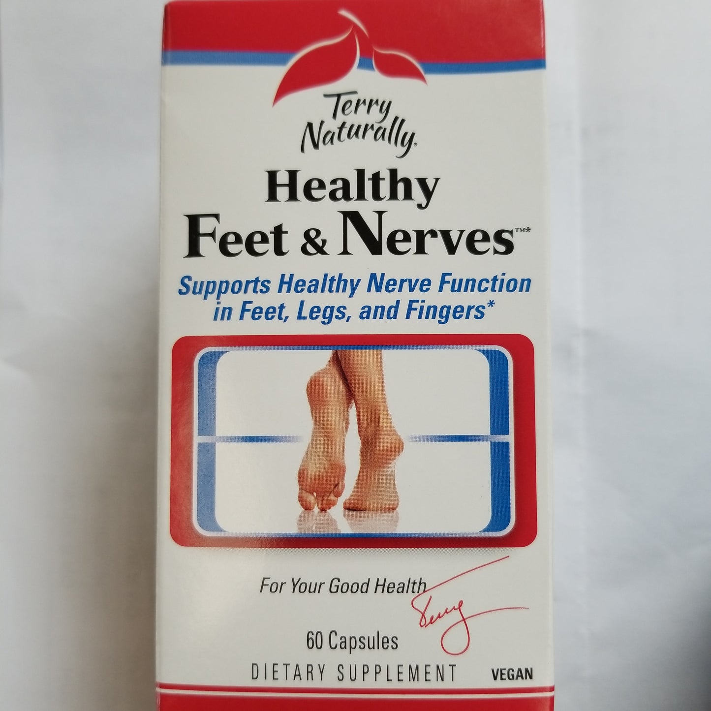 Terry naturally healthy feet and nerves
