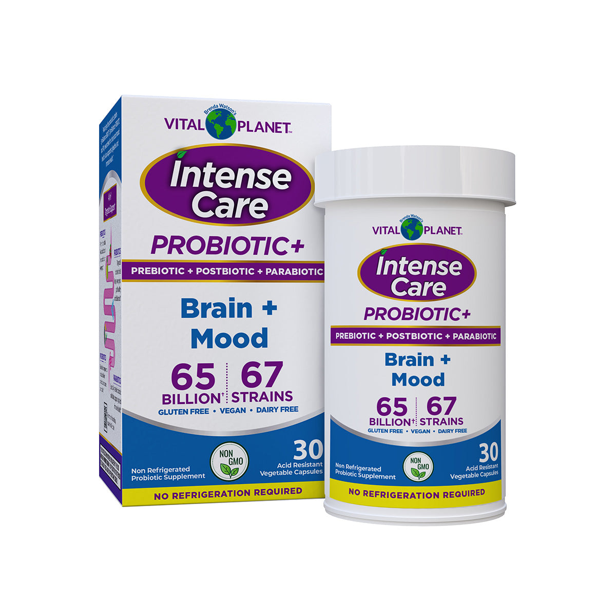 Vital Planet Intense Care Probiotics