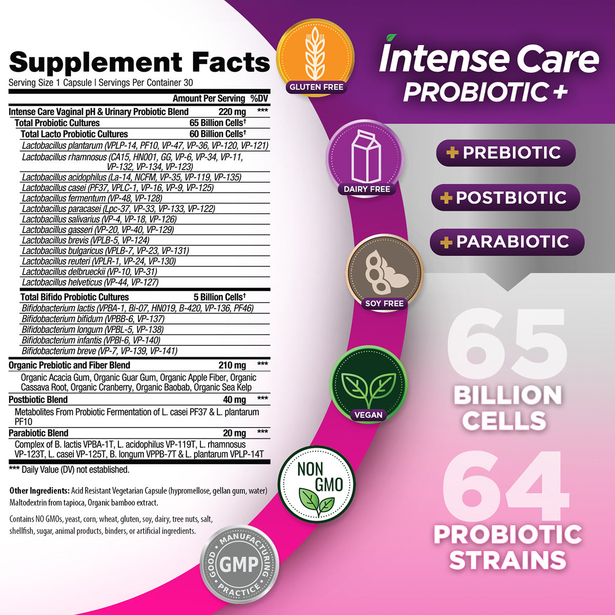 Vital Planet Intense Care Probiotics