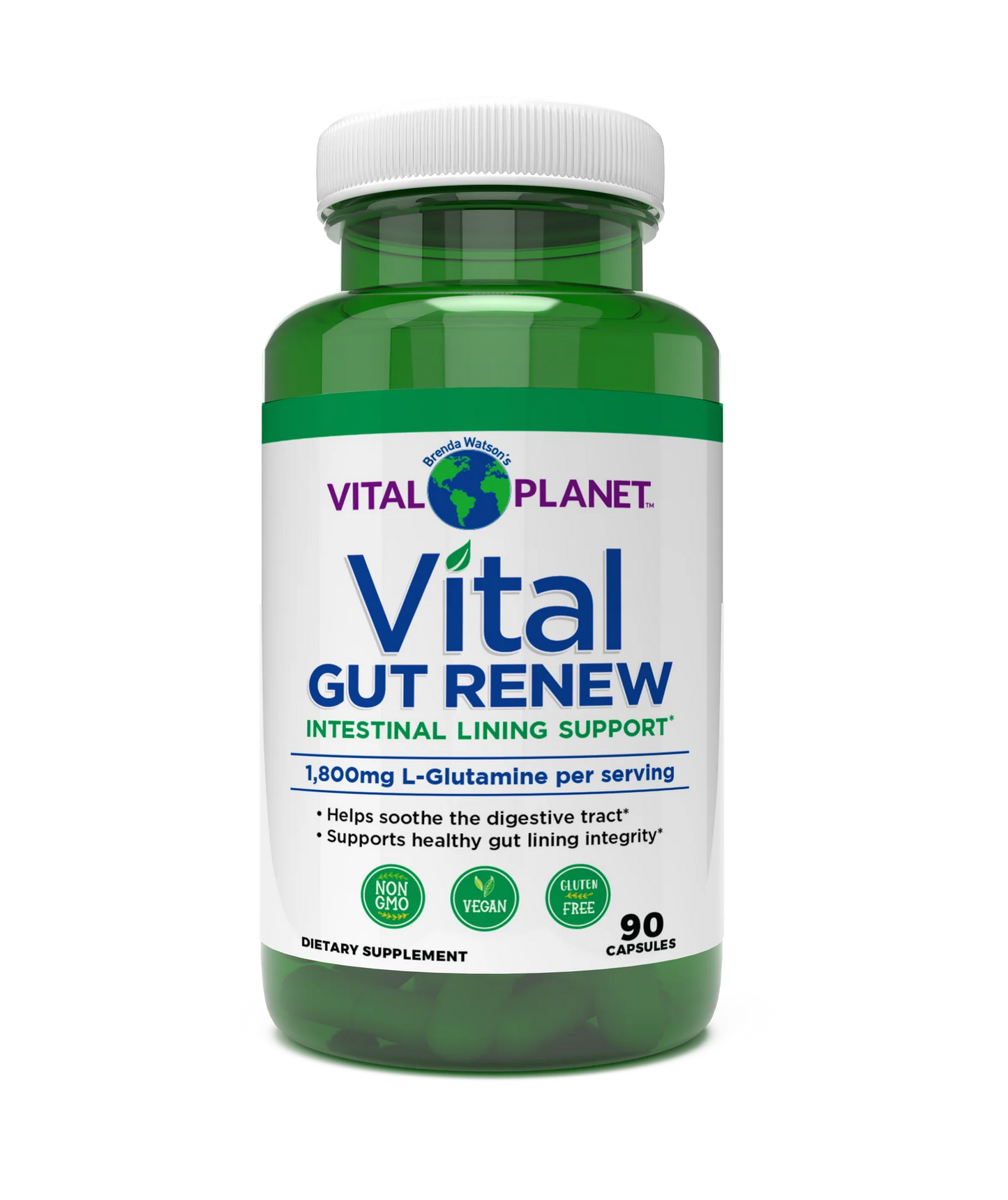 Vital Planet Vital GUT RENEW™ - Leaky Gut Repair - Capsules