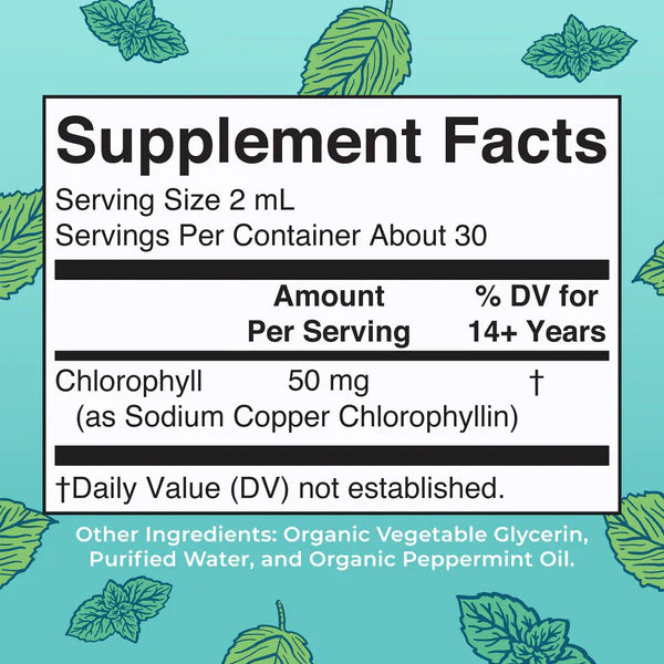 Mary Ruth's Vegan Liquid Chlorophyll Drops