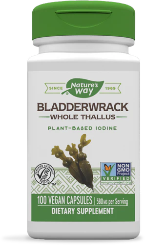 Nature's Way Bladderwrack (100 Veg Caps)