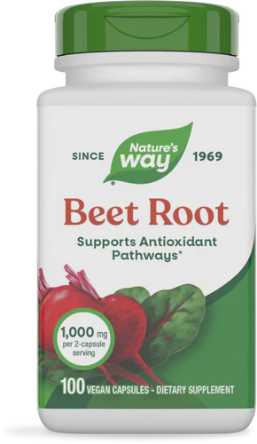 Nature's Way Beet Root (100 Veg Caps)