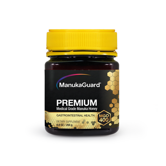 Manukaguard Premium Medical Grade Manuka Honey MGO 400 - All In One