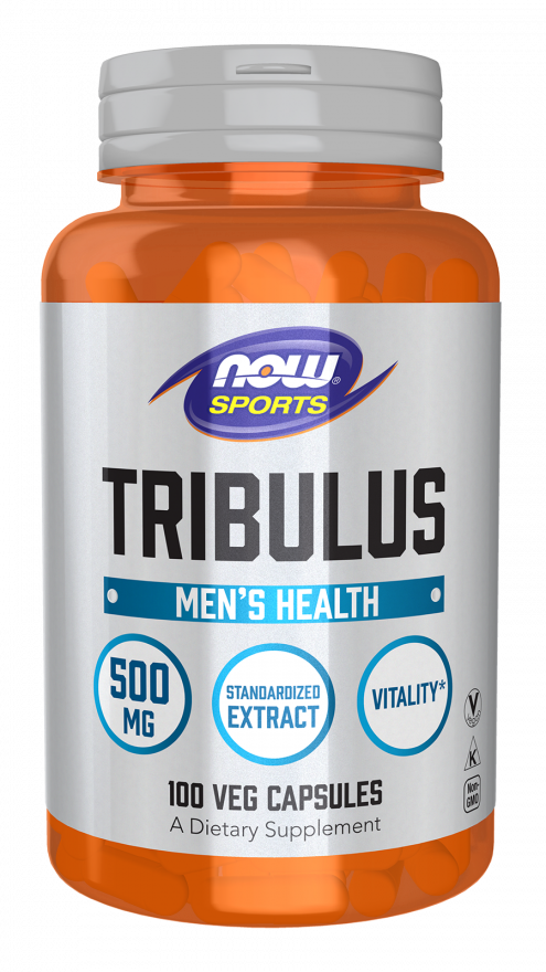 NOW Tribulus 500 mg (100 Veg Caps)