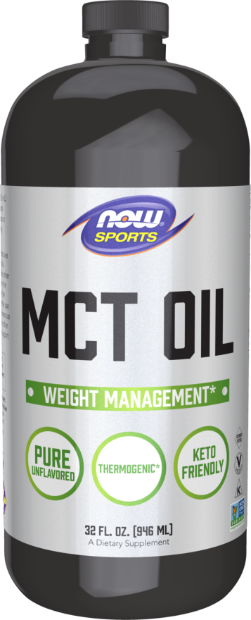 NOW MCT Oil Liquid