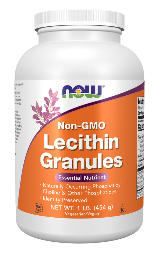 Now Lecithin Granules (1 lb)