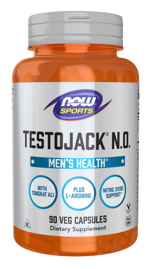 Now TestoJack® N.O. (90 Veg Caps)