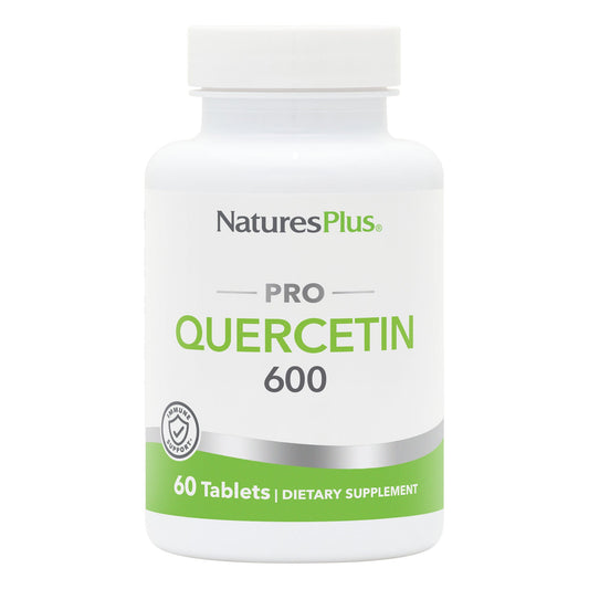 Natures Plus PRO Quercetin 600 (60 Tablets)