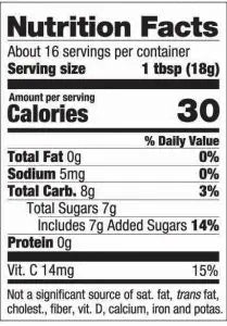 Inspired Organics Organic Strawberry Fruit Spread