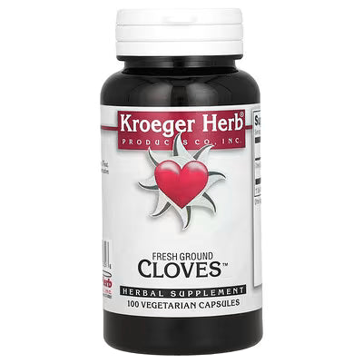 Kroeger Cloves (100 Veg Caps)
