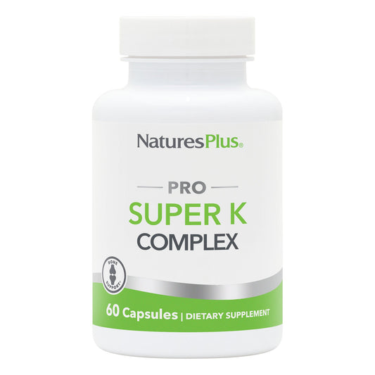 Natures Plus PRO Super K Complex (60 Caps)