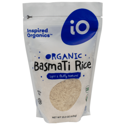 Inspired Organics Organic Basmati Rice