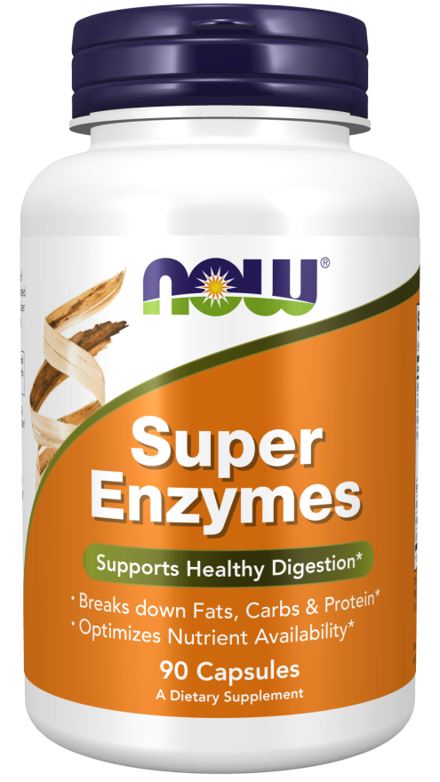 NOW Super Enzymes (90 Caps)