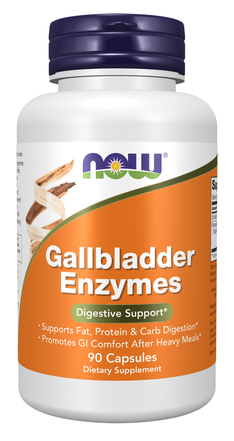 Now Gallbladder Enzymes (90 caps)