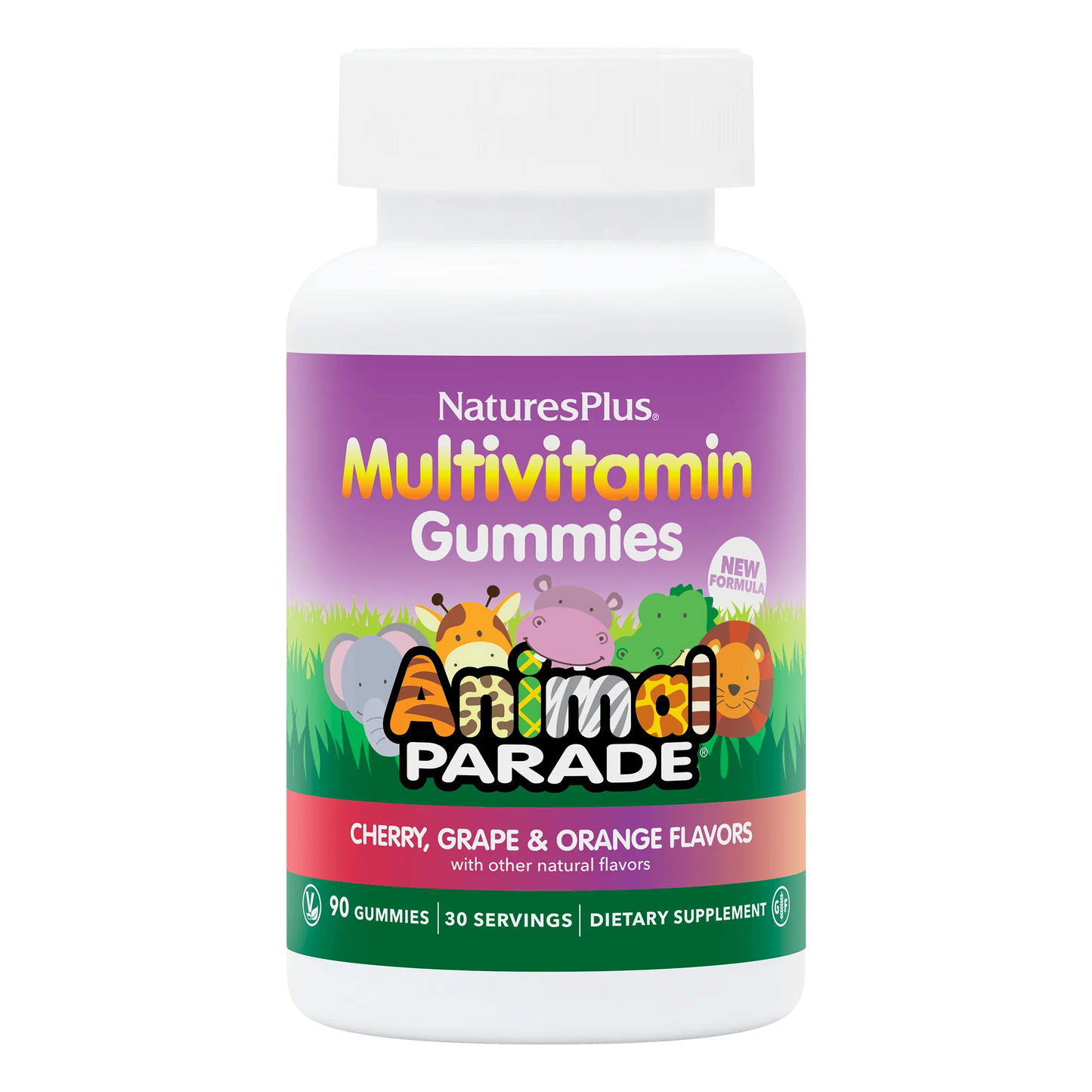 Nature's Plus Animal Parade® Multivitamin Children’s Gummies (90 Gummies)
