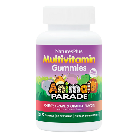 Nature's Plus Animal Parade® Multivitamin Children’s Gummies (90 Gummies)