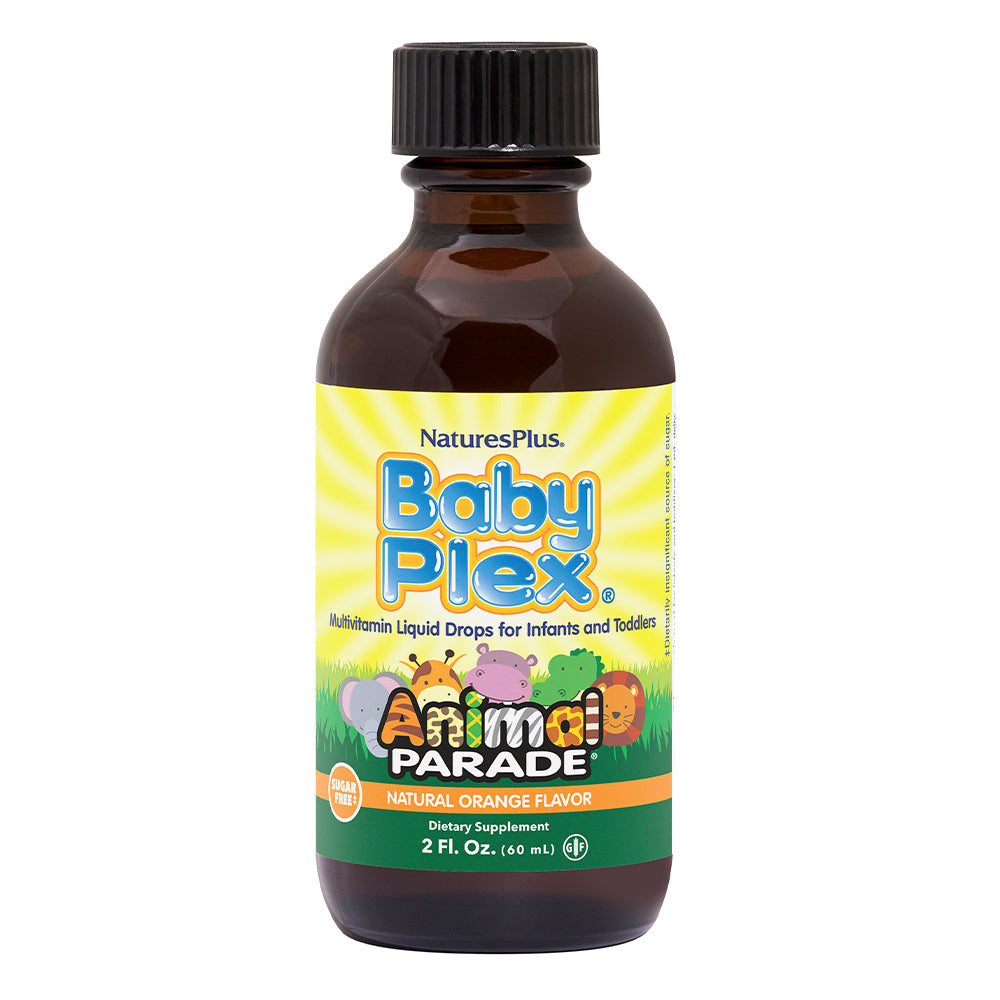 Nature's Plus Animal Parade® Baby Plex® Sugar-Free* Multivitamin Drops