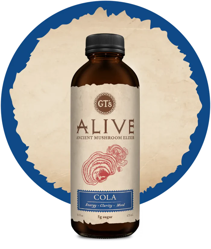 GTs Alive Cola 16oz