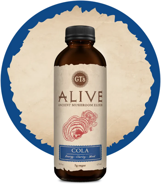 GTs Alive Cola 16oz