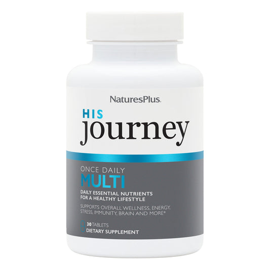 Natures Plus His Journey™ (30 Tabs)