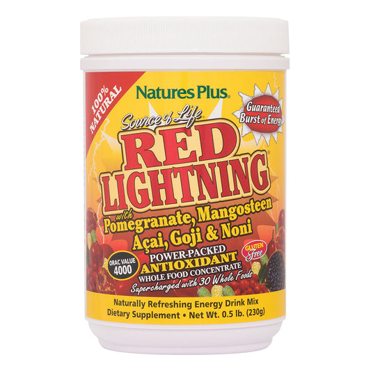 Nature's Plus Source of Life® Red Lightning® Energy Drink