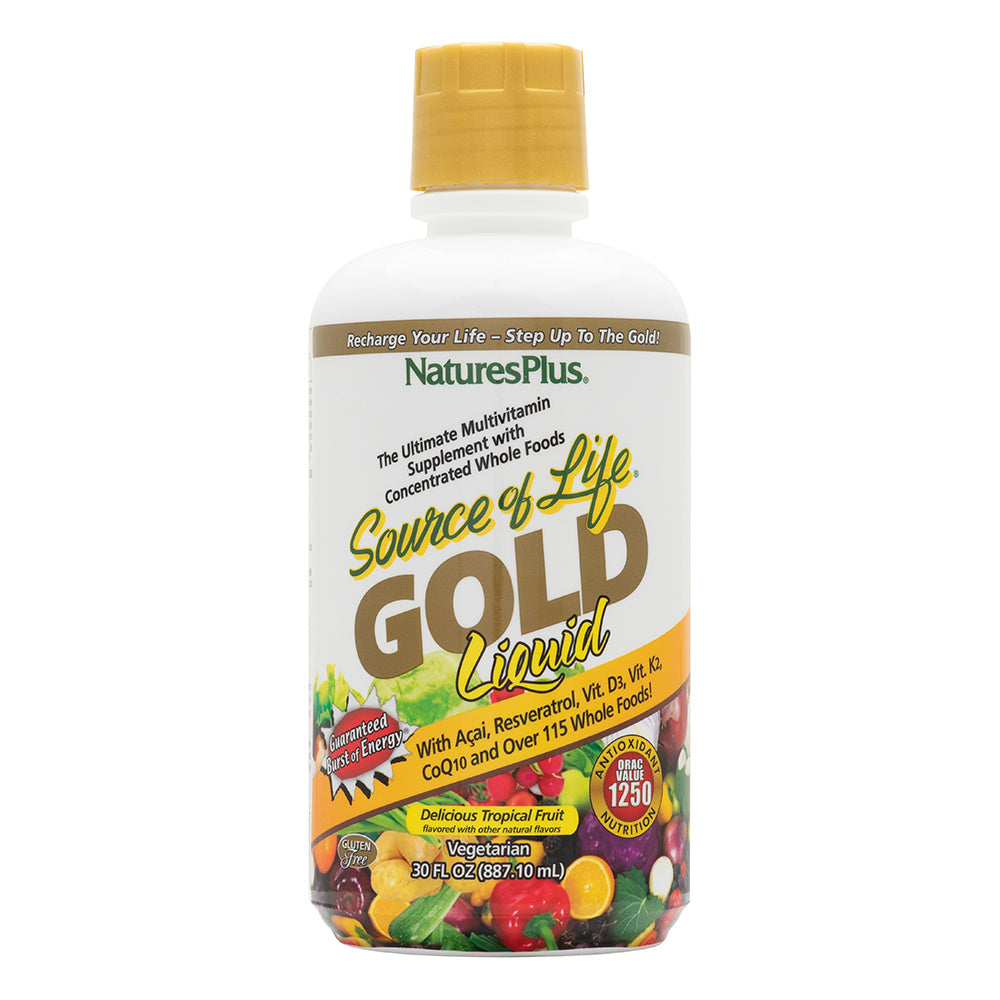 Nature's Plus Source of Life Gold Liquid Multi