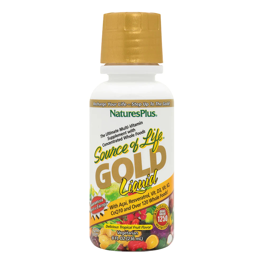 Nature's Plus Source of Life Gold Liquid Multi