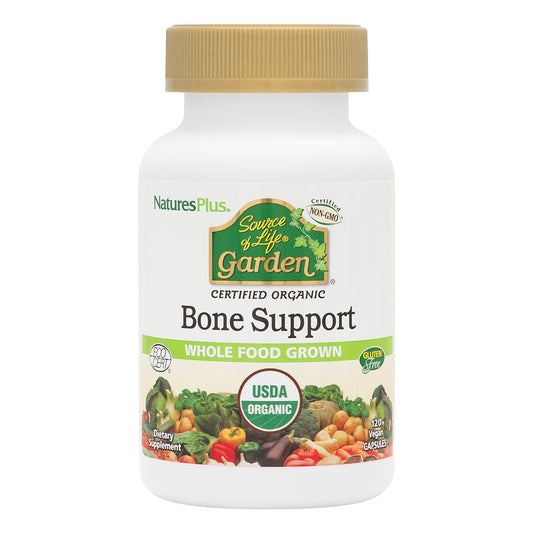 Natures Plus Source of Life® Garden Bone Support Capsules