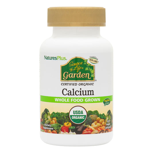 Natures Plus Source of Life® Garden Calcium Capsules