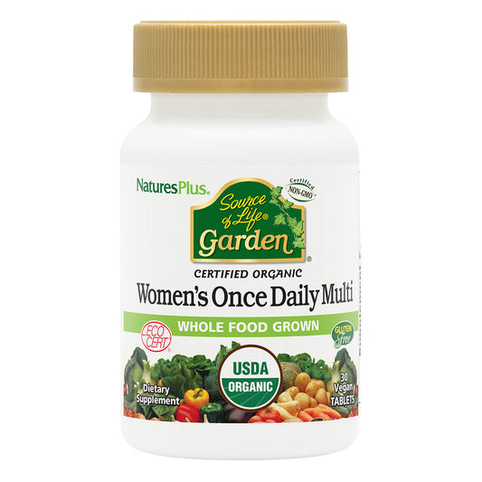 Nature's Plus Source of Life® Garden Women’s Once Daily Multivitamin Tablets (30)